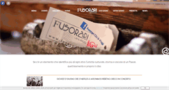 Desktop Screenshot of fusorari.it